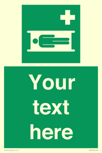 Custom Stretcher Sign